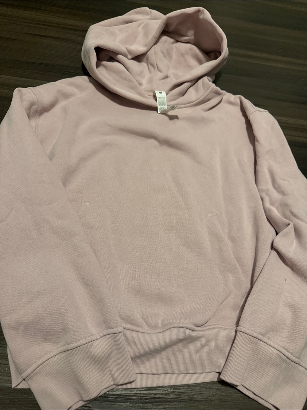 lululemon athletica Dusty Pink Pullover Hoodie